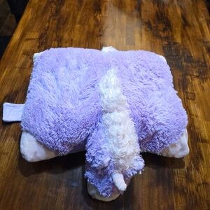 2009 original Magical Unicorn Pillow Pet Purple Unicorn Stuffed Animal Pillow